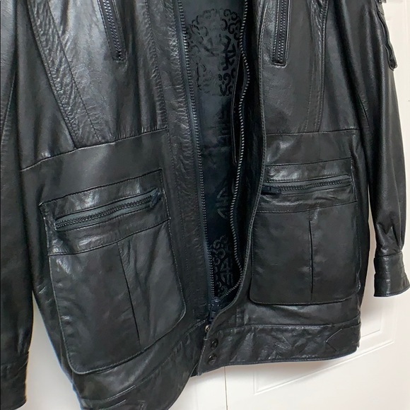Leather Jacket - Picture 4 of 5